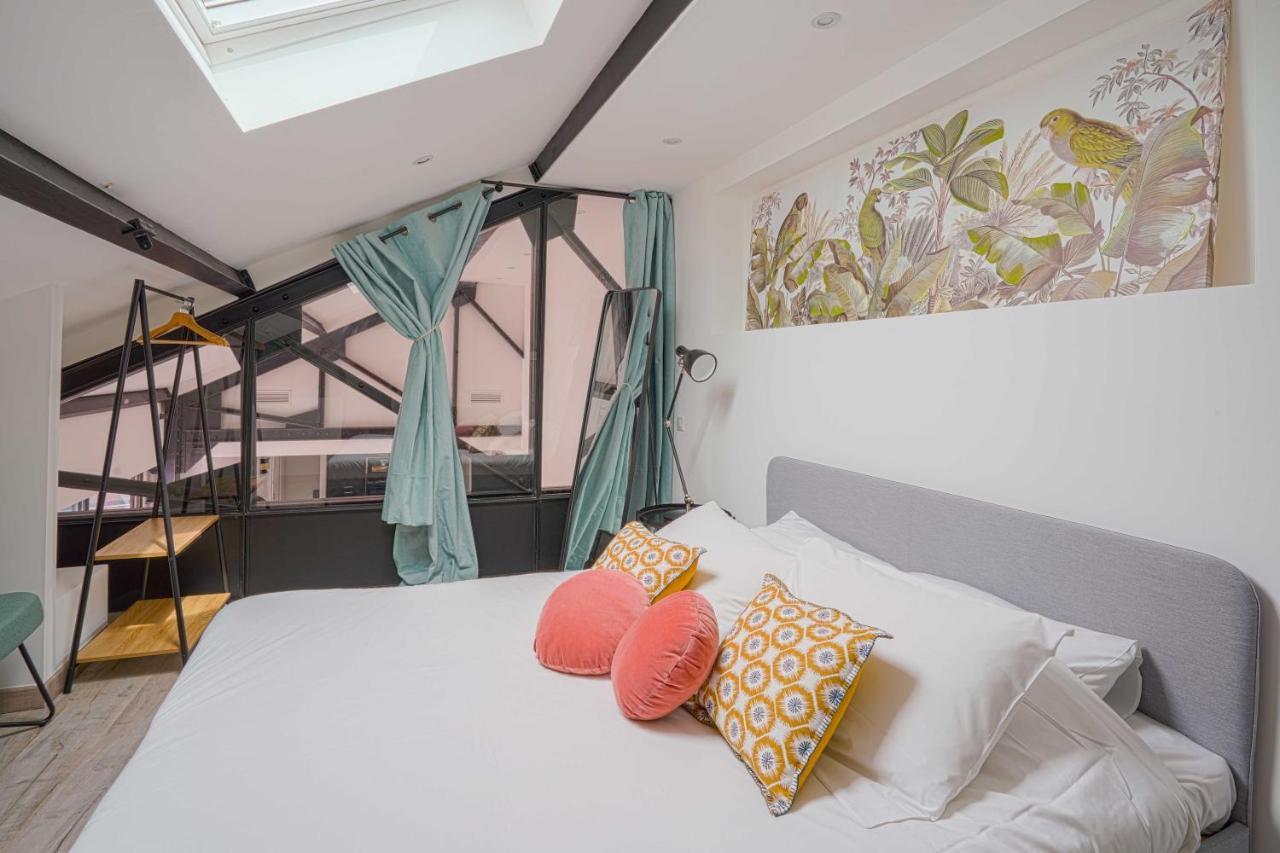 Nocnoc - Le Loft, Terrasse Comedie มงต์เปอลิเยร์ ภายนอก รูปภาพ