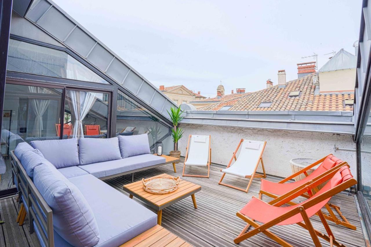 Nocnoc - Le Loft, Terrasse Comedie มงต์เปอลิเยร์ ภายนอก รูปภาพ