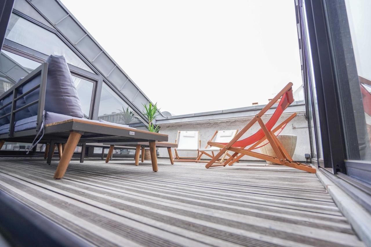 Nocnoc - Le Loft, Terrasse Comedie มงต์เปอลิเยร์ ภายนอก รูปภาพ