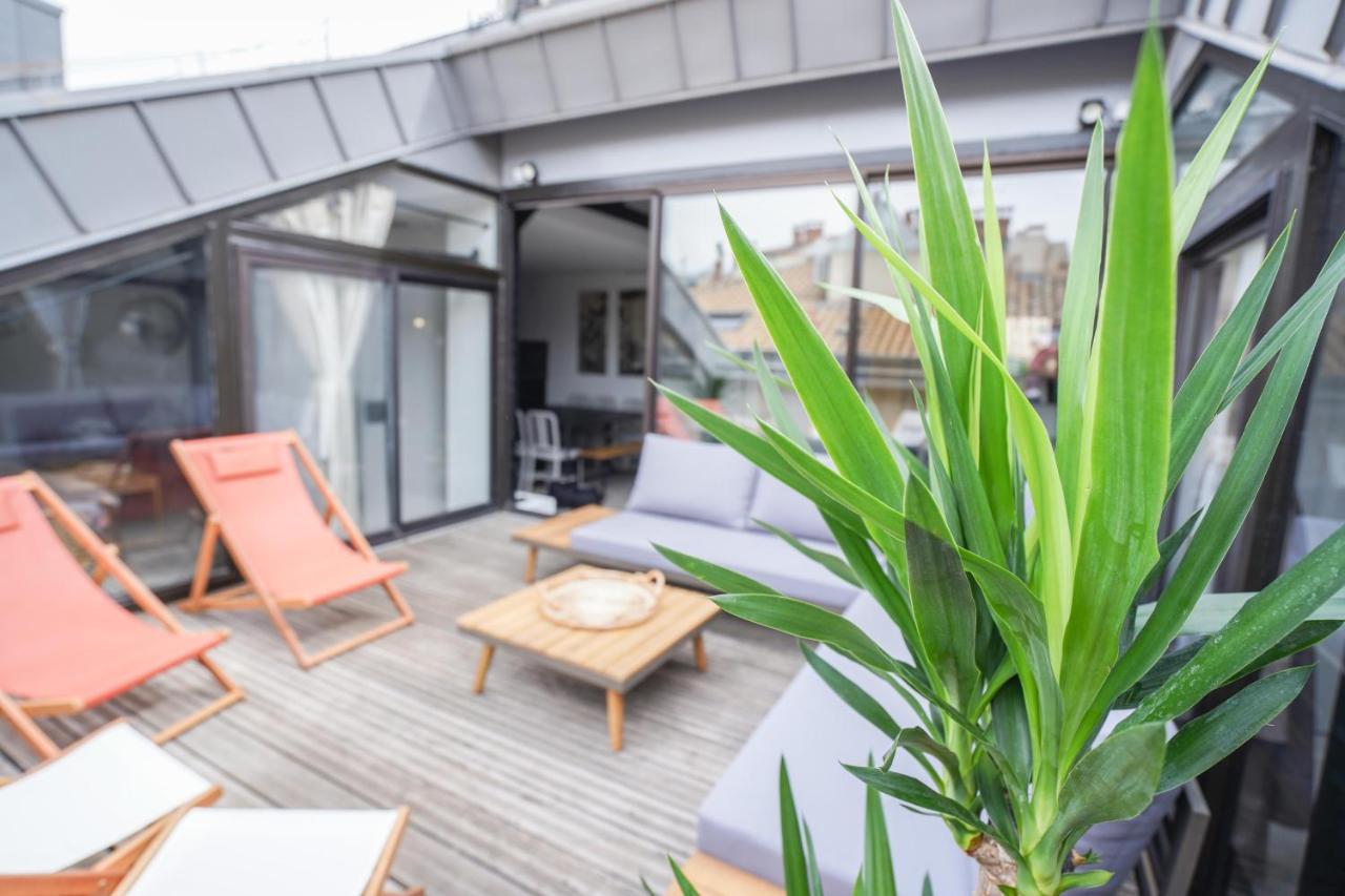 Nocnoc - Le Loft, Terrasse Comedie มงต์เปอลิเยร์ ภายนอก รูปภาพ