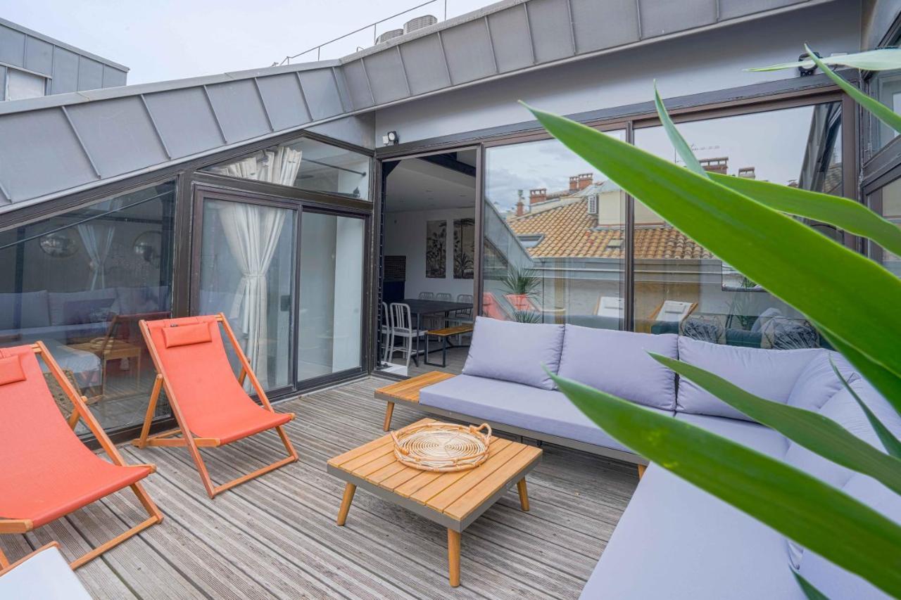 Nocnoc - Le Loft, Terrasse Comedie มงต์เปอลิเยร์ ภายนอก รูปภาพ